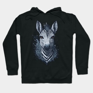 Zebra head Hoodie